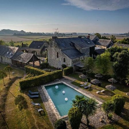 Вілла Domaine Du Prieure Saint Ellier Charce-Saint-Ellier-sur-Aubance Екстер'єр фото