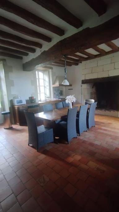 Вілла Domaine Du Prieure Saint Ellier Charce-Saint-Ellier-sur-Aubance Екстер'єр фото